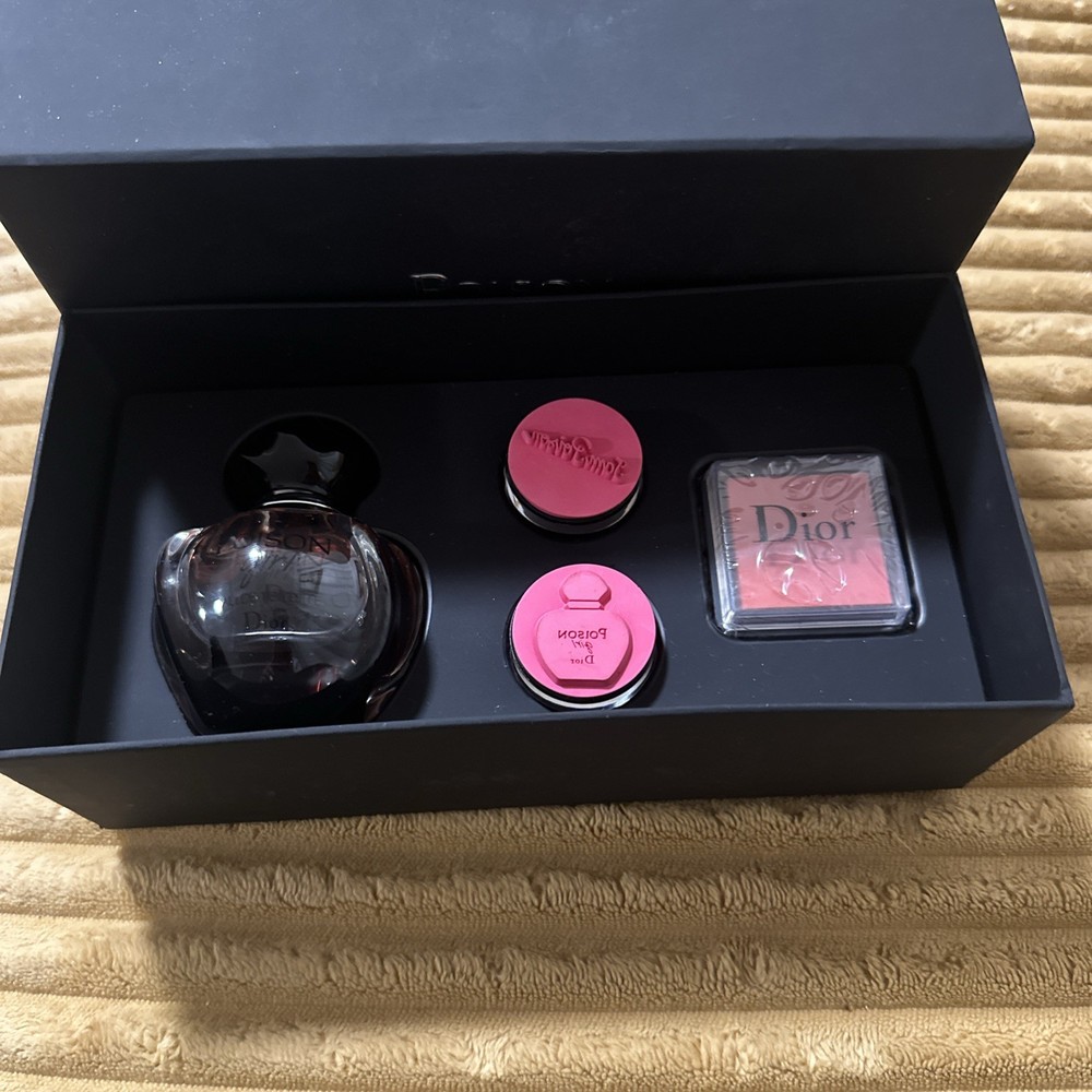 Poison Girl by Dior Eau De Toilette EDT Spray 1oz, 2 stamps & Ink well