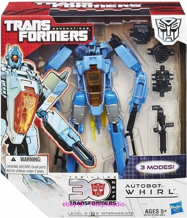 Hasbro Transformers Generations Autobot Whirl Thrilling 30 Voyager Class Figure