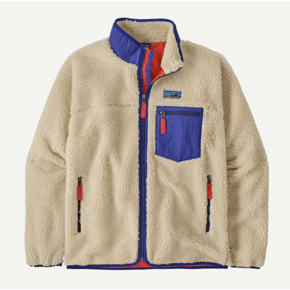 Patagonia Classic Retro-x Fleece Jacket Dark Natural Fleece Heavy Jacket Sher...
