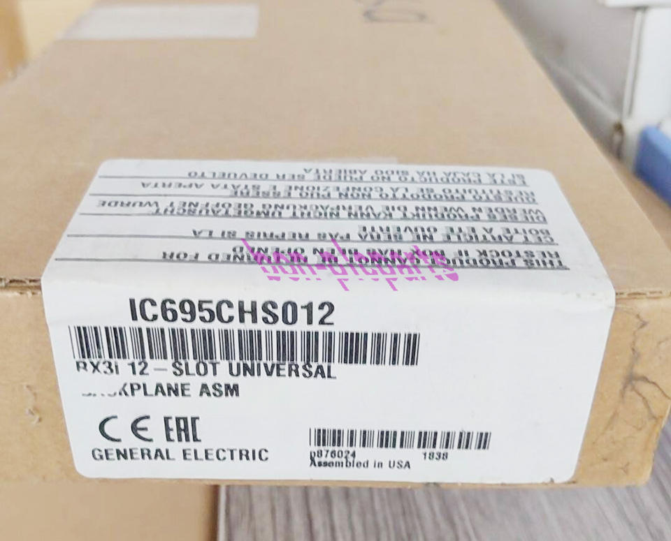 1PCS NEW GE FANUC PLC Module IC695CHS012