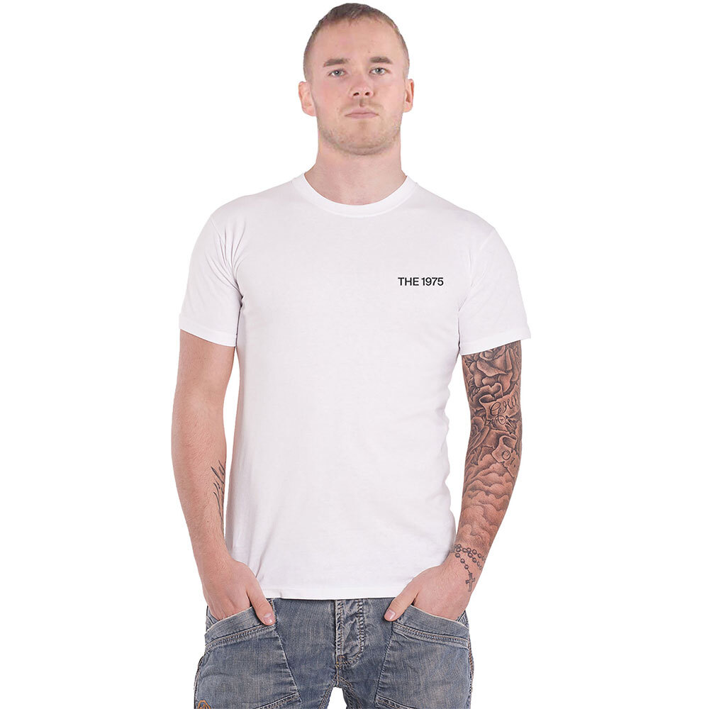 1975 Welcome Logo Graphic T-Shirt for Fans