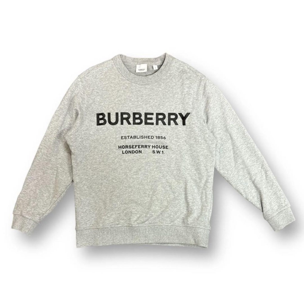 Burberry sweatshirt Men's Fashion from Japan