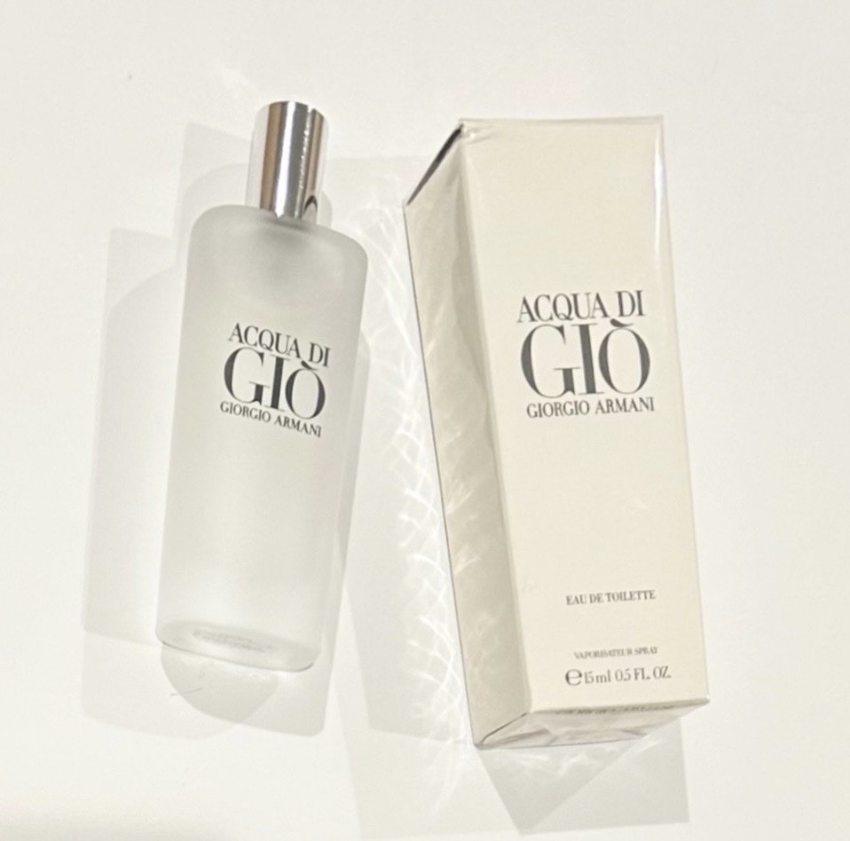 Giorgio Armani Acqua Di Giò EDT 15ml Spray Perfume For Men