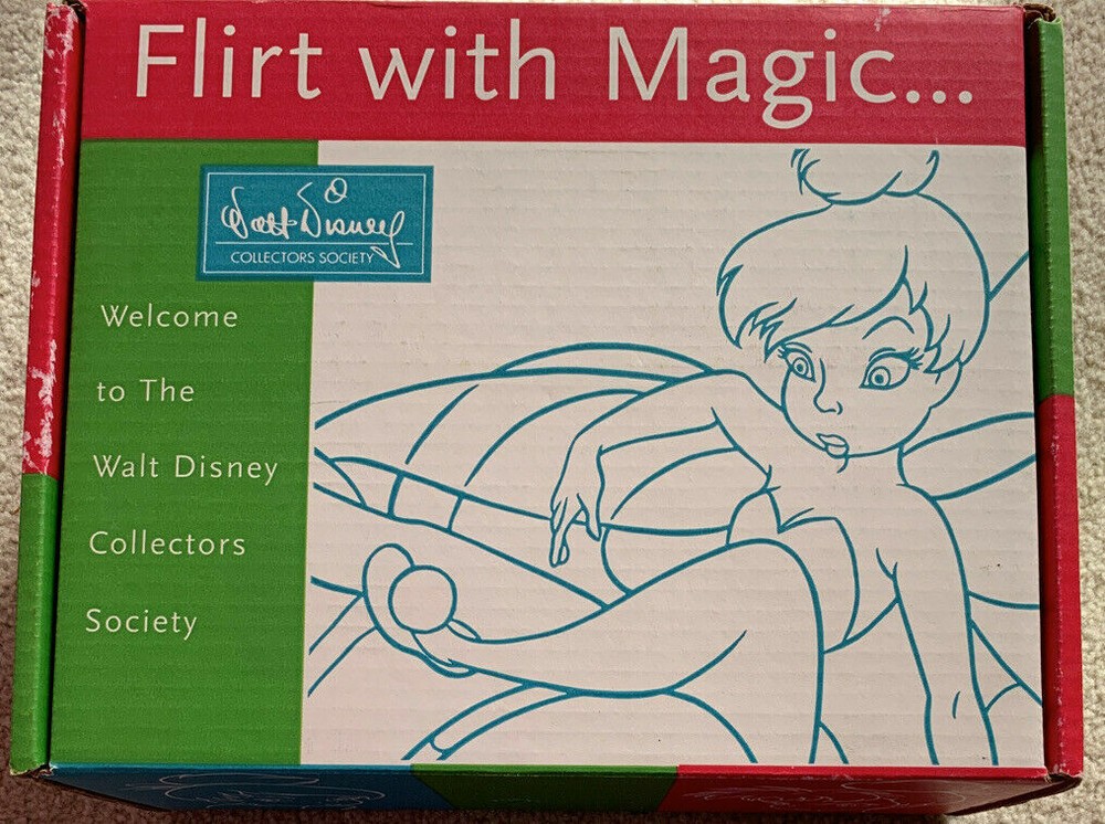 WDCC Tinker Bell Little Charmer New in Box with Pin Peter Pan Disney