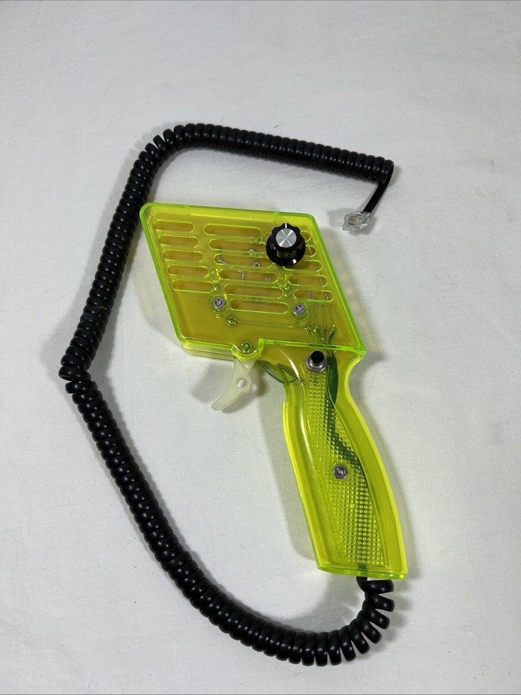 (NEW) 🔥 Slot Car Professor Motor Neon Transparent Controller