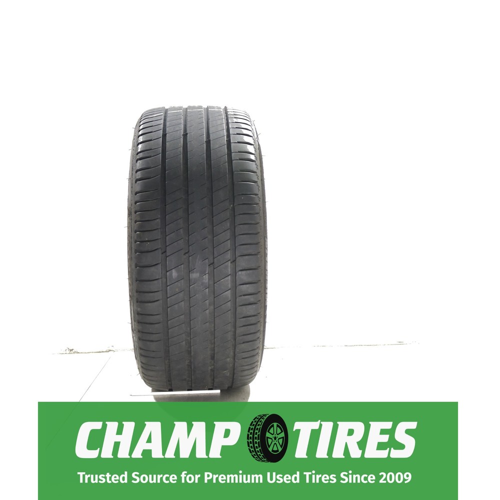 P275/40R20 Michelin Latitude Sport 3 ZP 106 W Used 9/32nds