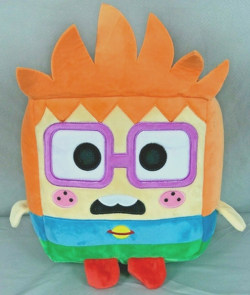 Nickelodeon Rugrats Show Kawaii Cubes Cuddlerz CHUCKIE Square Character Doll