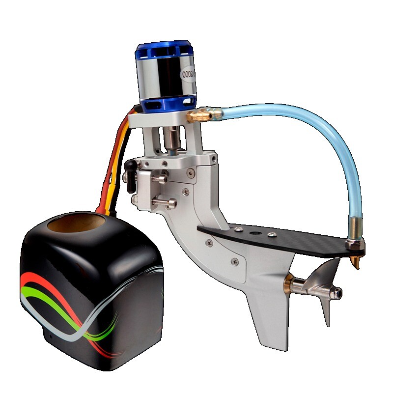 3S RC Boat Outboard Motor Propeller Thruster with Driver