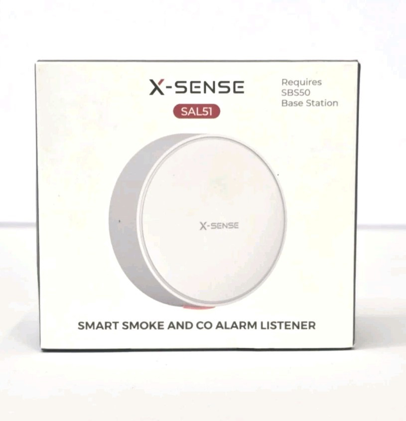 X-SENSE Smart Smoke and Carbon Monoxide Alarm Listener SAL51