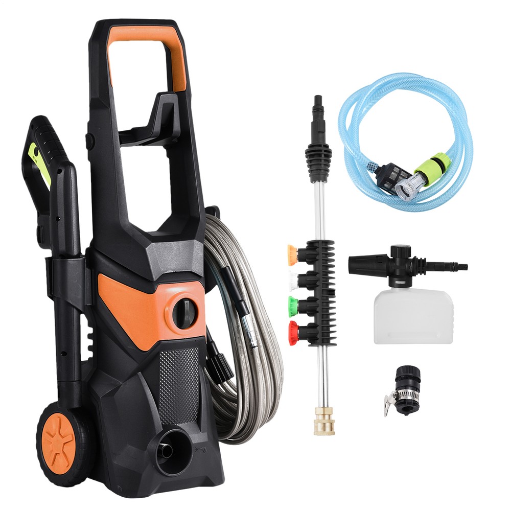 2100 PSI Electric Pressure Washer Portable High Power Cleaner