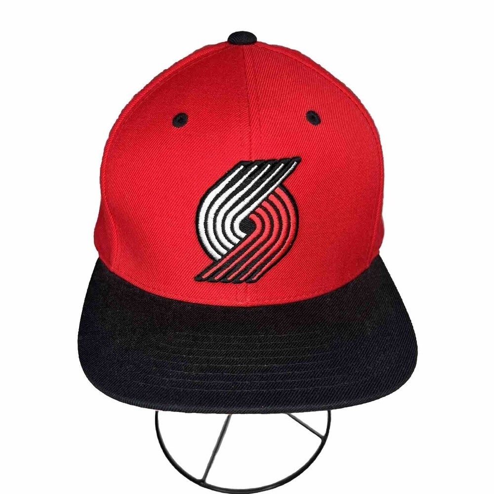 Portland Trail Blazers Wool Blend Snap Back Hat Mitchell & Ness NBA Basketball