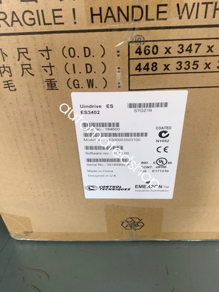 1PCS NEW ES3402 Emerson inverter by DHL or UPS