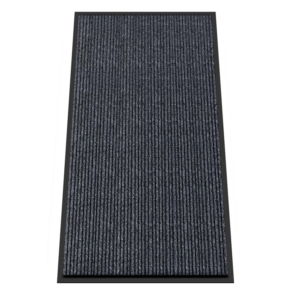 3x6 Indoor Outdoor Front Door Mat Durable Commercial Entrance Floor Mat for Home Business