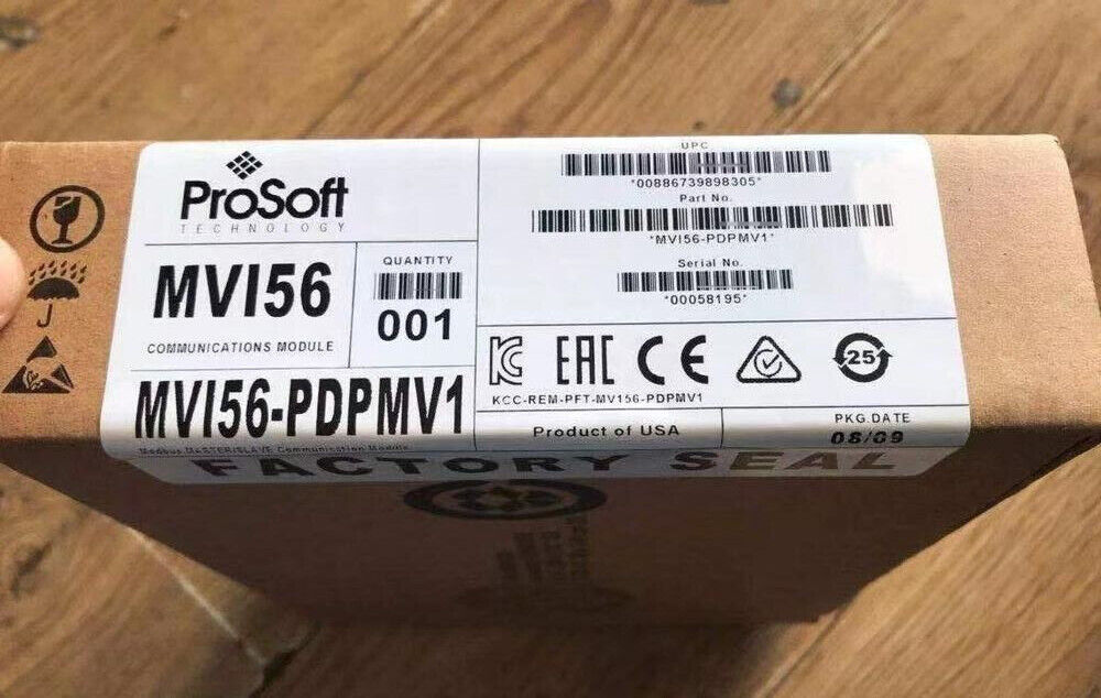 NEW IN BOX ProSoft MVI56-PDPMV1 Profibus Master DP-V1 Comm Module Free Shipping