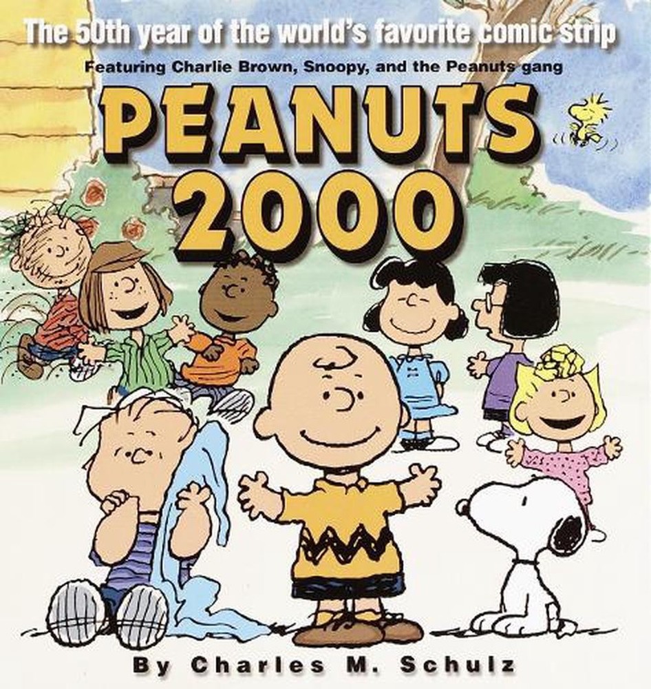 Peanuts Ser.: Peanuts 2000 : The 50th Year of the World's Most Favorite Comic Strip Featuring Charlie Brown, Snoopy, and the Peanuts Gang by Charles M. Schulz (2000, Trade Paperback)
