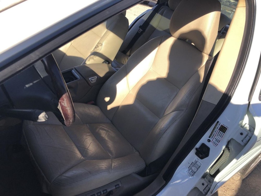 2006 Volvo S60 Tan Leather Power Driver Seat Tested 137K Miles