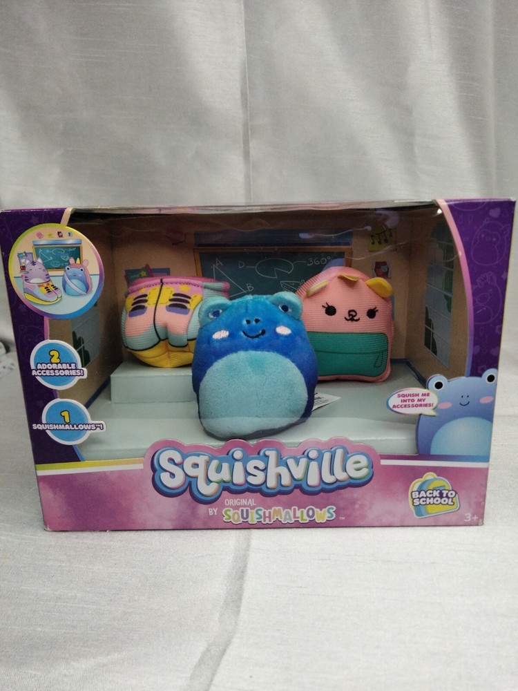 Squishville Back to School Accessory Playset 2