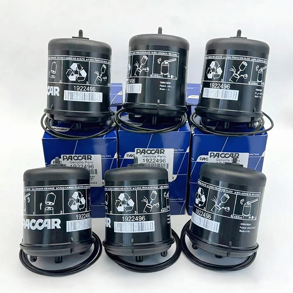 6Pcs Paccar Centrifugal Oil Filter Element 1922496 Replaces Fleetguard NEW
