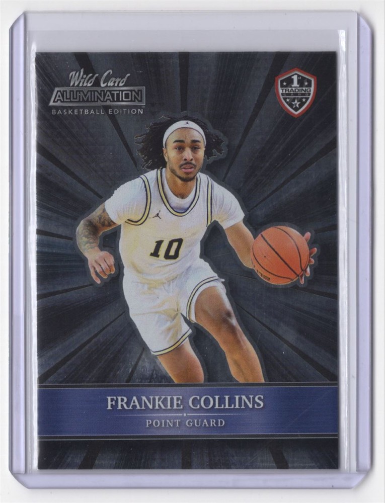 -2021-22 Wild Card Alumination Frankie Collins #ABC-25