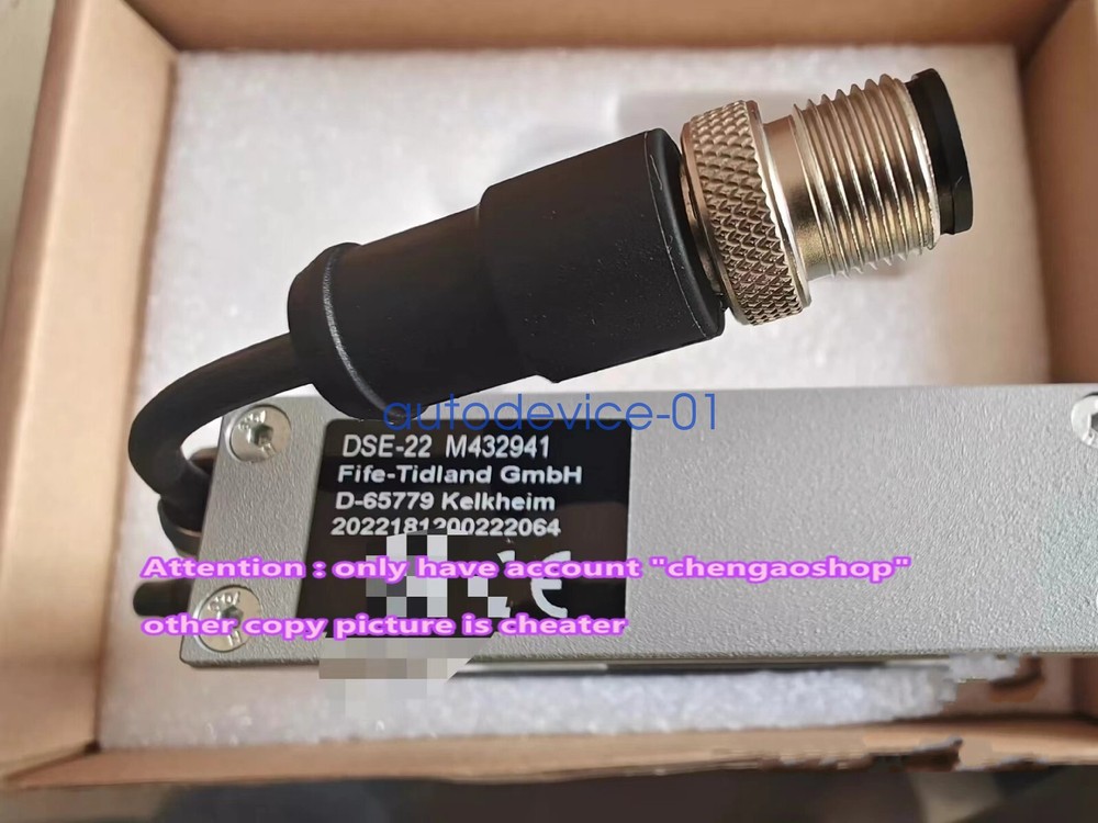 1PCS New FIFE DSE-22 M432941 Correction Sensor by DHL/FedEx