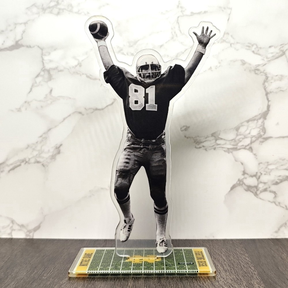 Ken MacAfee Standee - Notre Dame Legend Man Cave Fans Memorabilia & Collectible