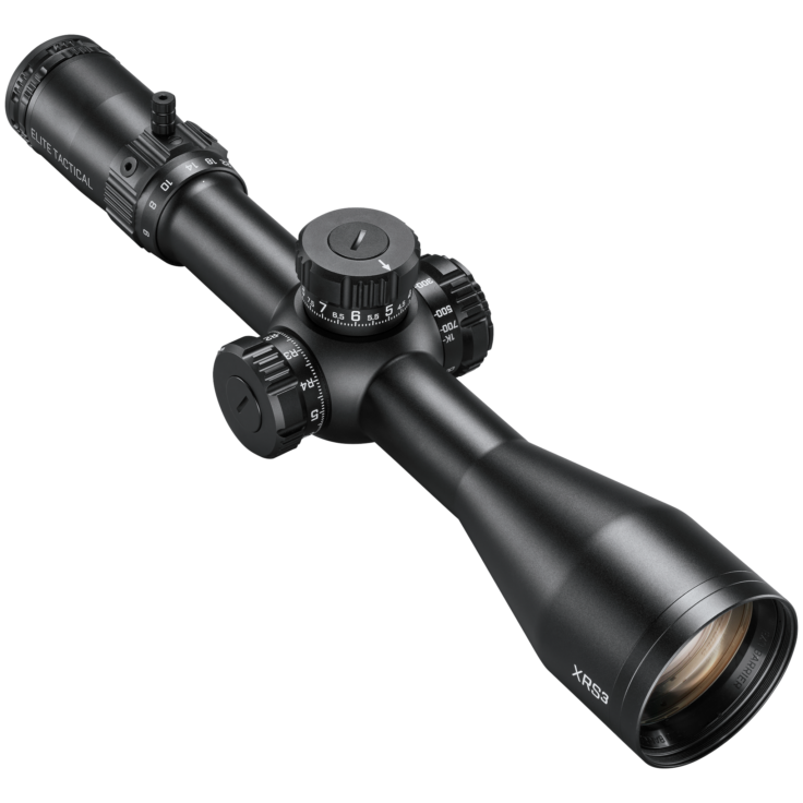 Elite Tactical XRS3 - 6-36x56 FFP Riflescope - Illuminated G5 Reticle