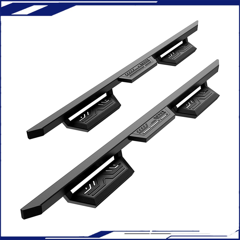 Running Boards Side Step Bars For Dodge Ram 1500 19-23 Extended Cab Pickup