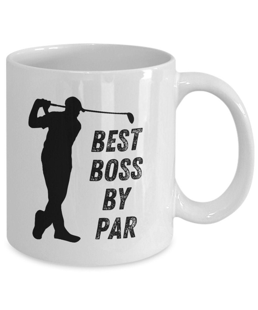 Golfer Boss Gift For Boss Birthday Gift For Boss Christmas Gift For Boss Coffee