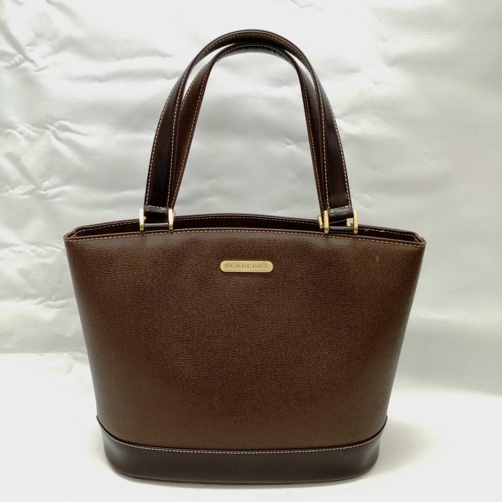 Burberry Brown Tote Bag G5M91