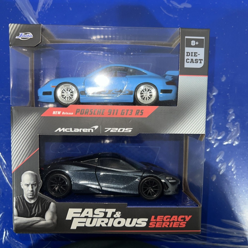 Jada Fast & Furious 1/32 Diecast Legacy Series Your Pick!