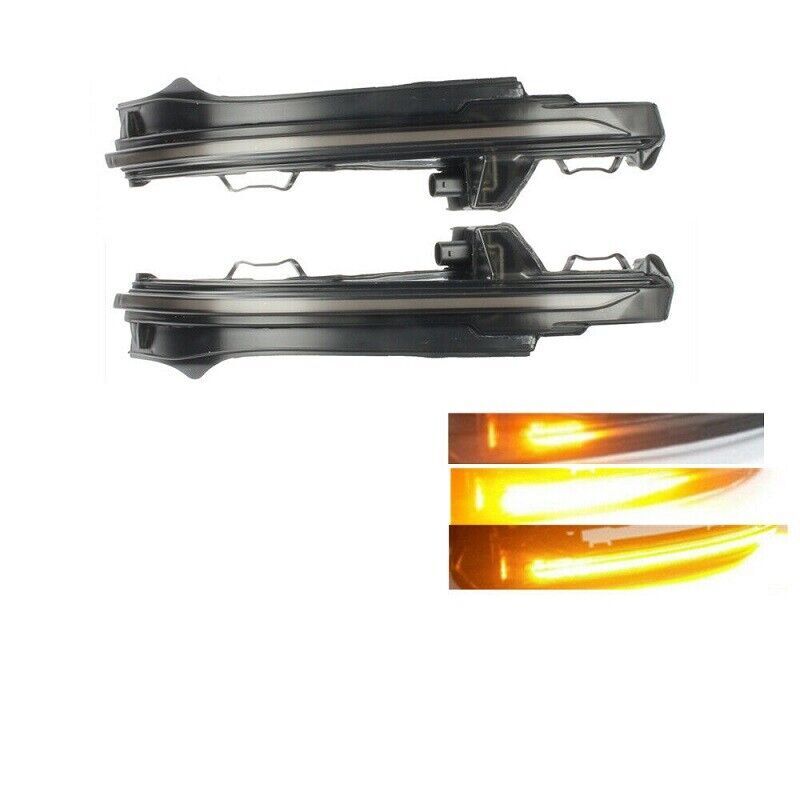 Wing Mirror LED Sequential Turn Signal Light Fit For AUDI Q7 2017-19 Q5 18-2020
