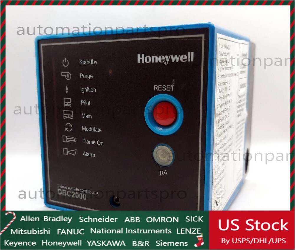 Honeywell DBC2000G1019 Ver. 2.1 Digital Burner Controller