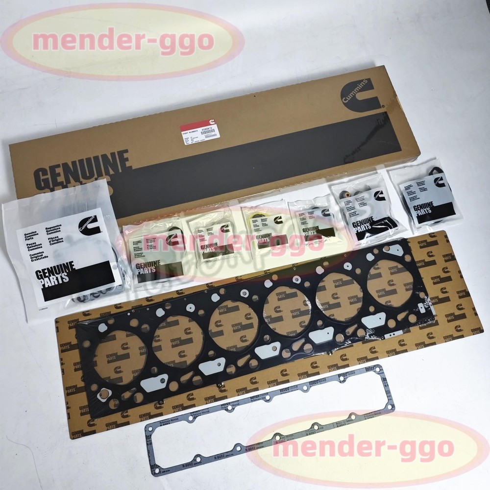 Cummins Upper Cylinder Head Gasket Set Kit 4089819 For 03-06 Dodge Ram 5.9L 24V