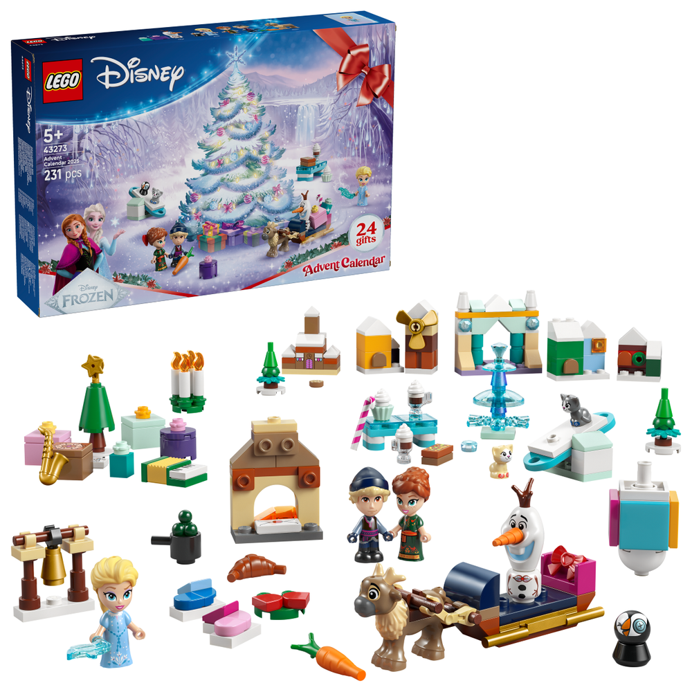LEGO Disney Frozen: Advent Calendar 2025 (43273)