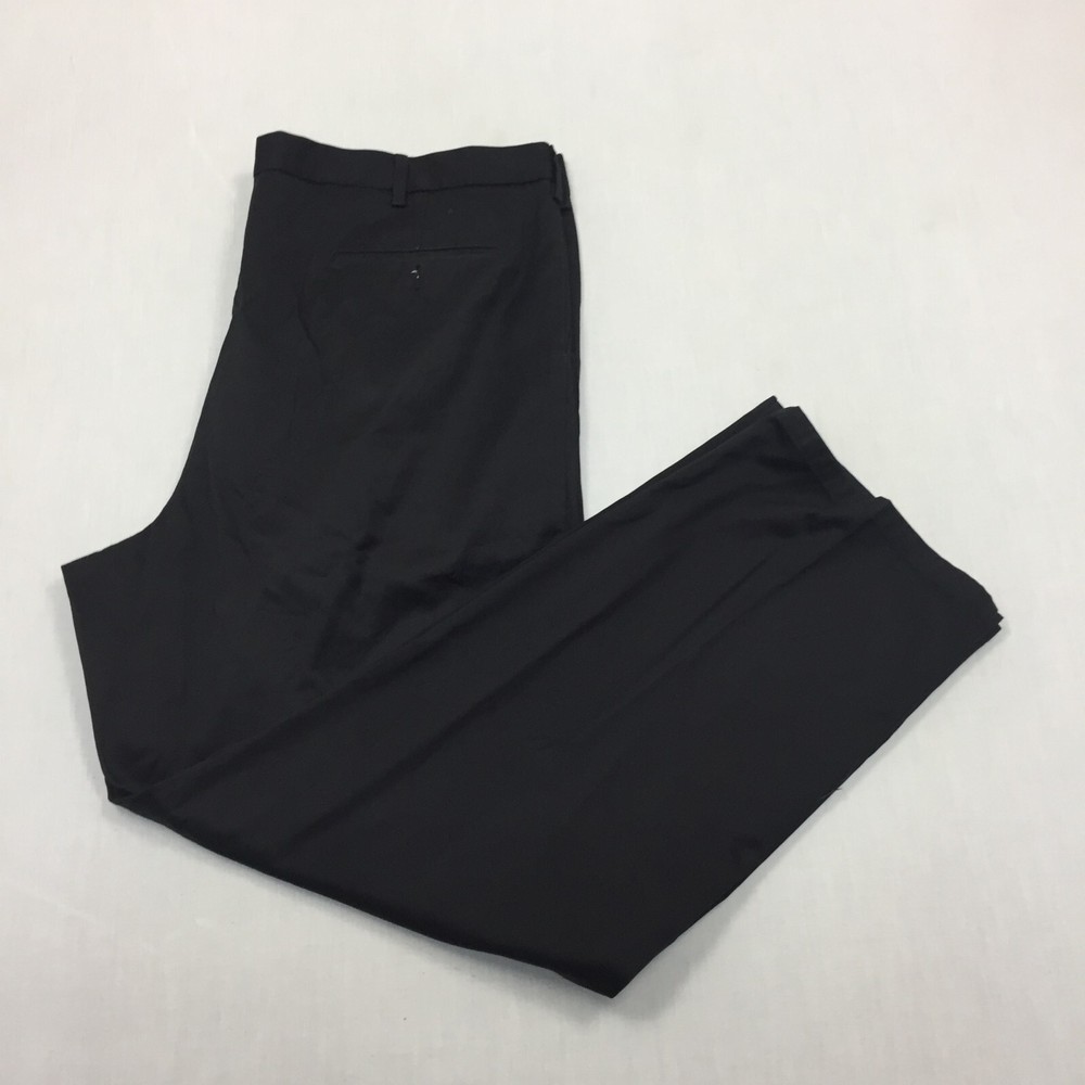 Pantalones chinos Dockers D3 pantalones de algodón calce recto para hombre talla 42W 32L negros