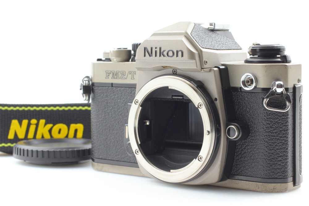 Meter Works S/N900xxxx Nikon FM2/T Titanium 35mm Film Camera from Japan Exc+5