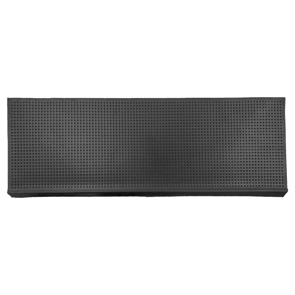 Indoor/Outdoor Rug Ribbed Waterproof Design Multi-Purpose Rubber Mat, Perfect...