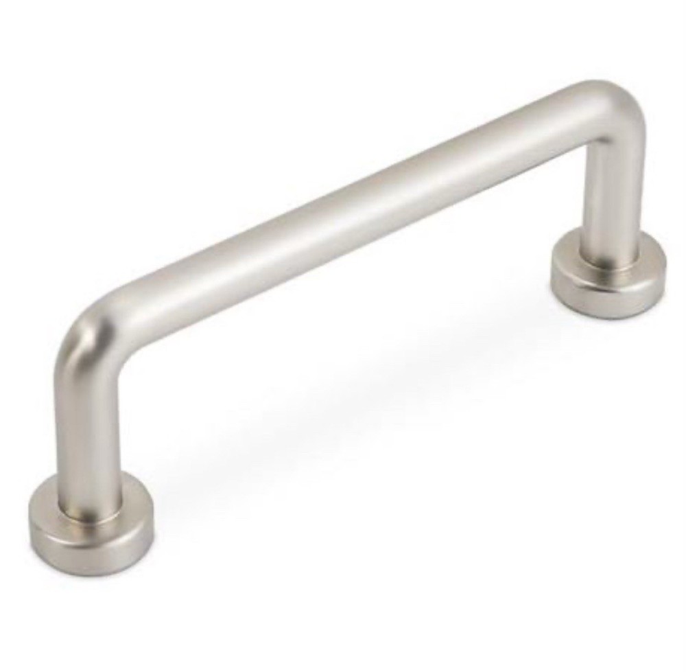 10 Pack 3Inch Cabinet Handles - Brushed Satin Nickel Kitchen Pulls