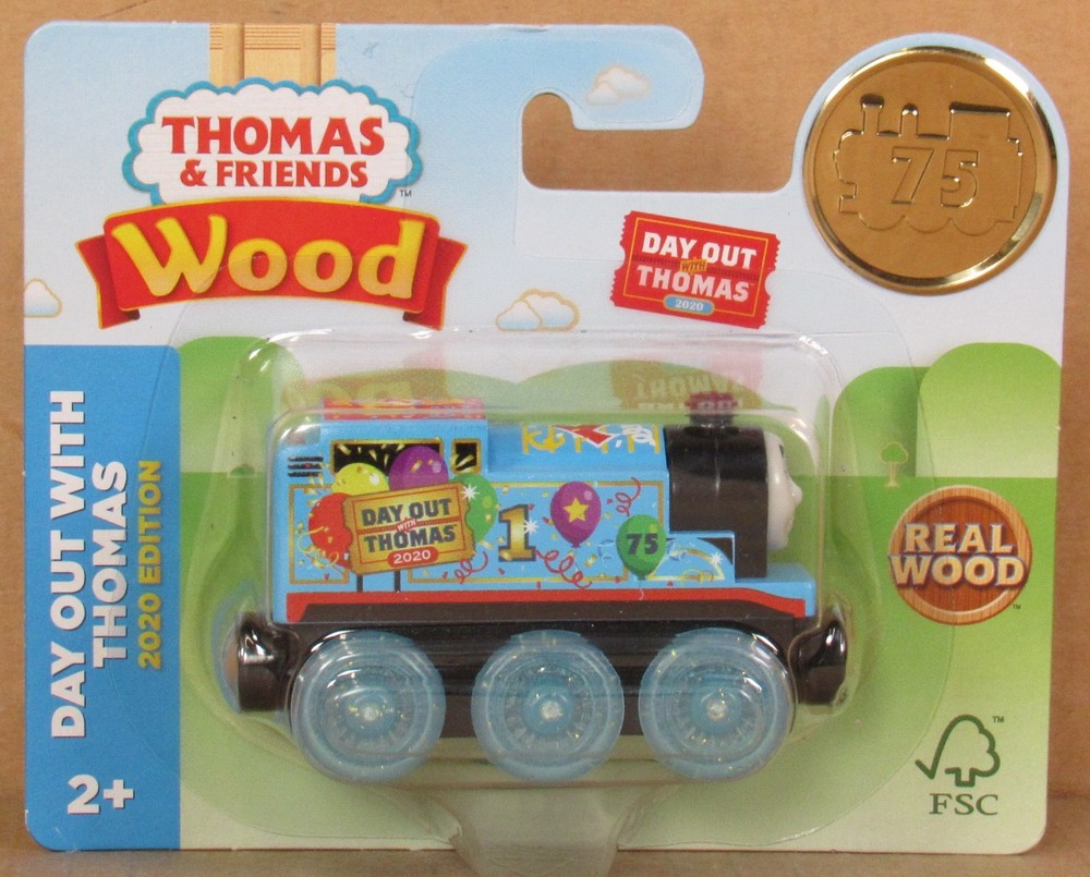 Fisher Price Thomas & Friends Wood GNC30 Day Out With Thomas 2020 Ed. NOS-image