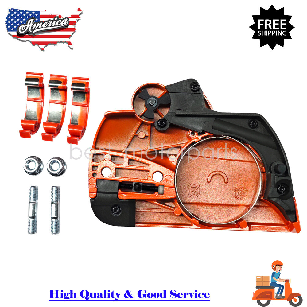 Husqvarna 537286301 Side Clutch Cover for 455 455E 460 Rancher Chainsaw