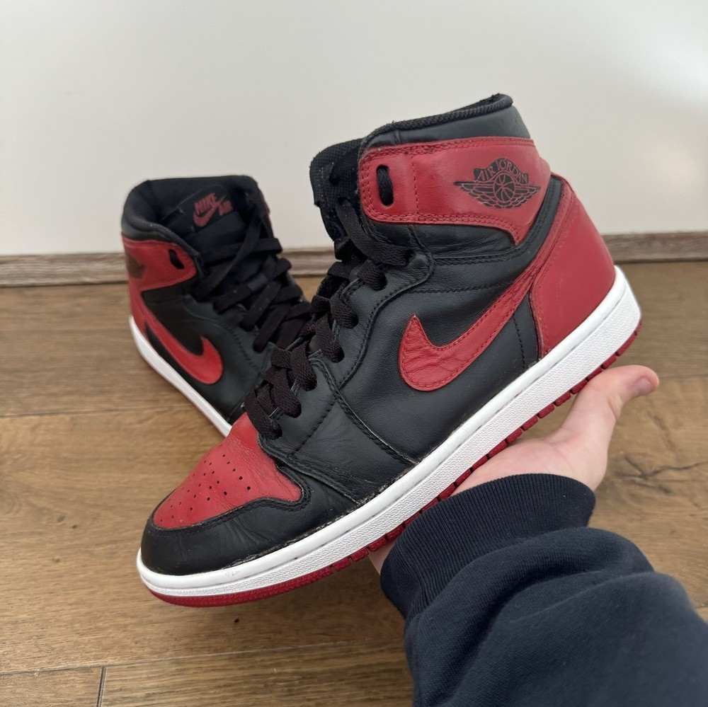 Jordan 1 High Retro Bred 2013 Size US 8