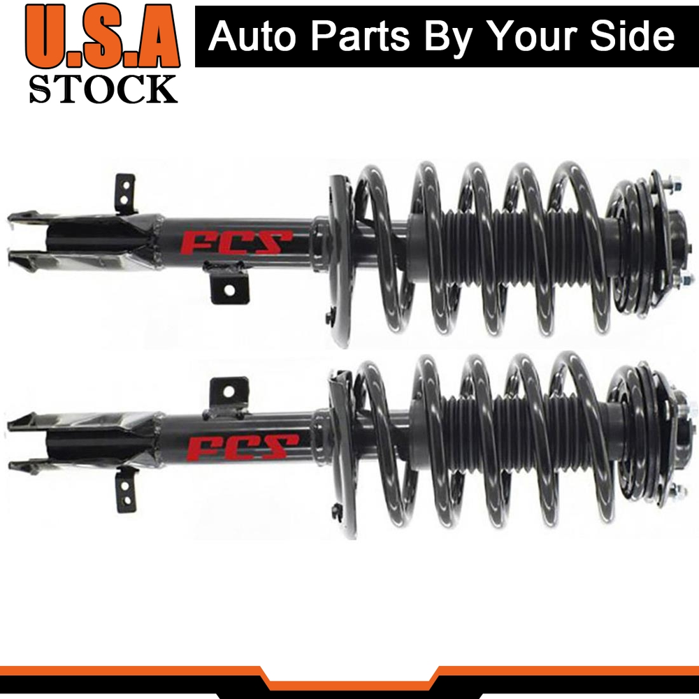 Premium OE Front Struts for 2011-2017 Jeep patriot 2.0L 2WD Lifetime Warranty