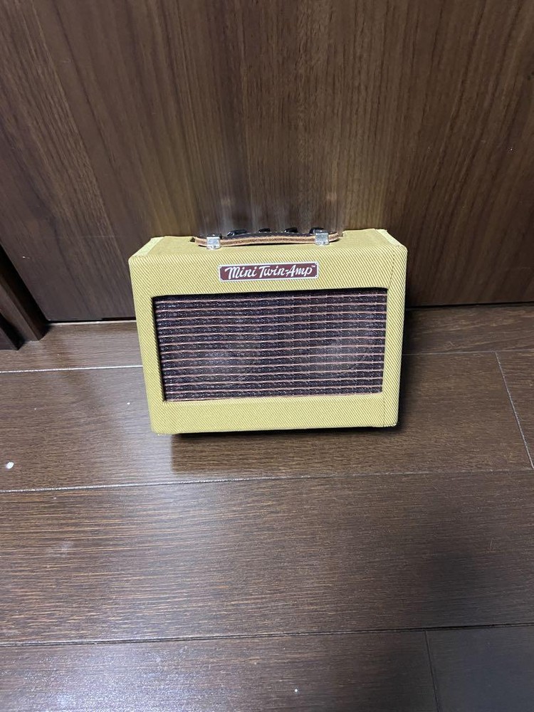 Fender Mini 57 Twin-Amp Guitar Amplifier