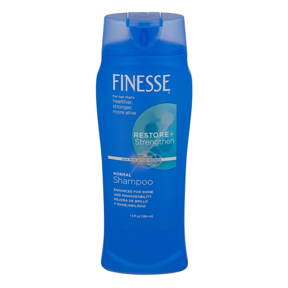 Finesse Texture Enhancing Restore & Strengthen Shampoo Unisex 13oz  