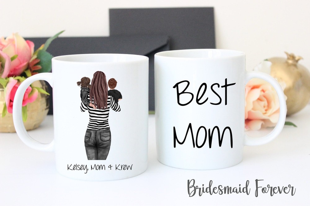 Mothers Day Gift Mothers Day Mug Best Mom Mom Of Boys Mom Of Girls Gift For Mom