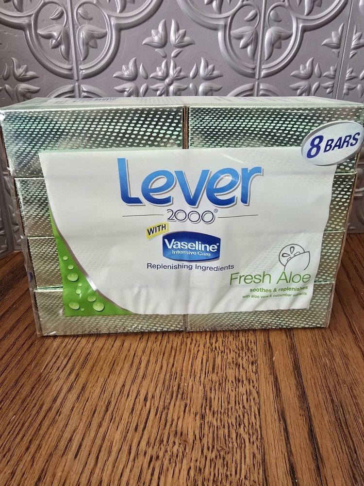 8-Bar Lever 2000W with Aloe Vera & Cucumber Extracts