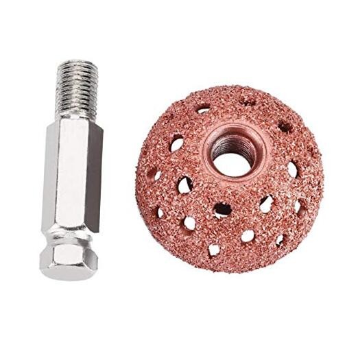 Tire Buffing Wheel,38Mm Tire Repair Grinding Head Coarse Grit Buffing Wheel