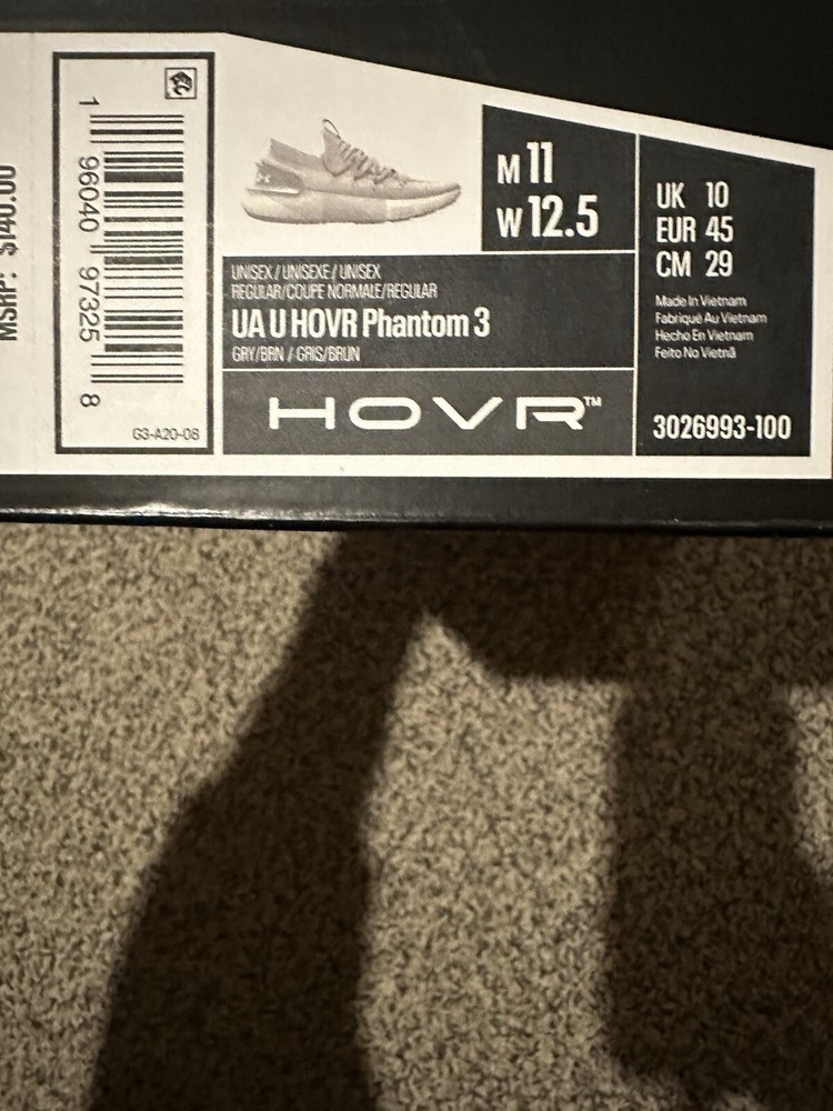 Under Armour HOVR Phantom 3