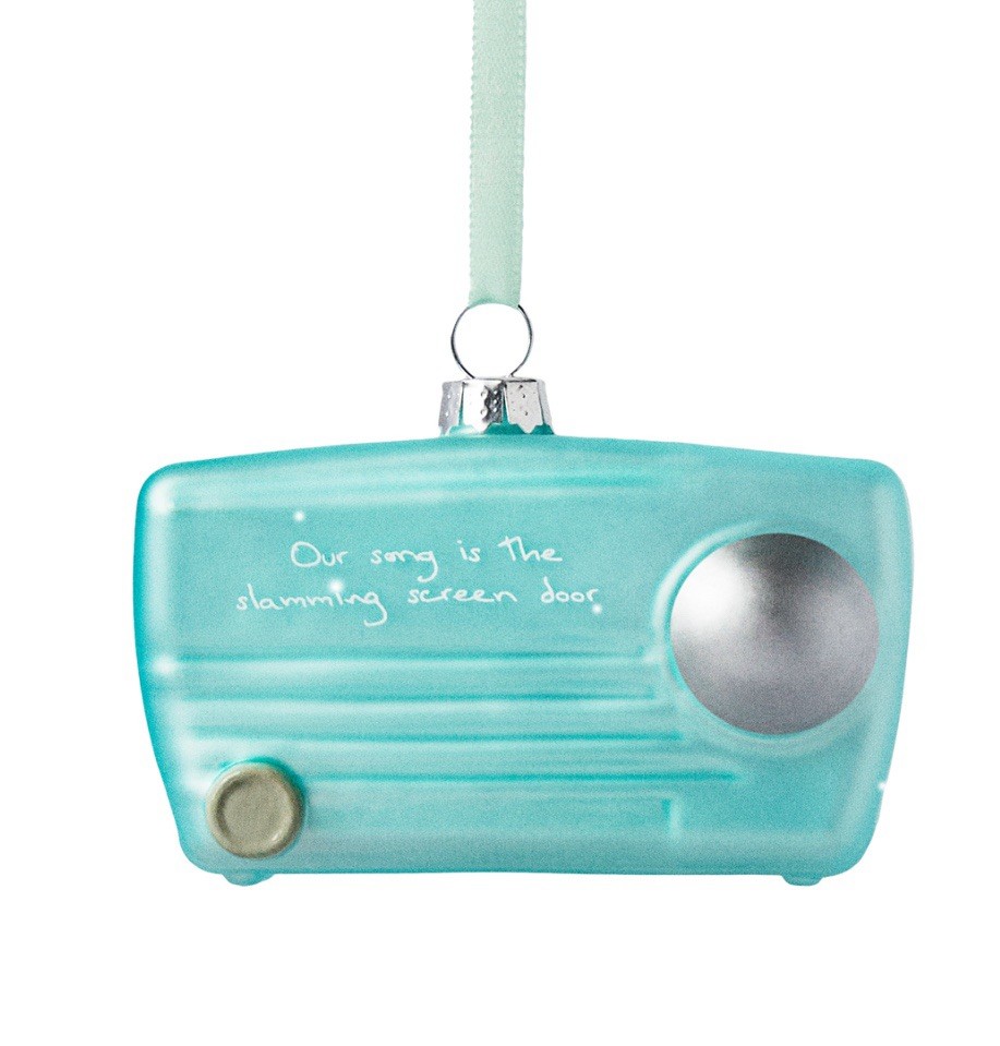 🎄 Taylor Swift Turn The Radio Down  “Our Song” Ornament Xmas Christmas 2025