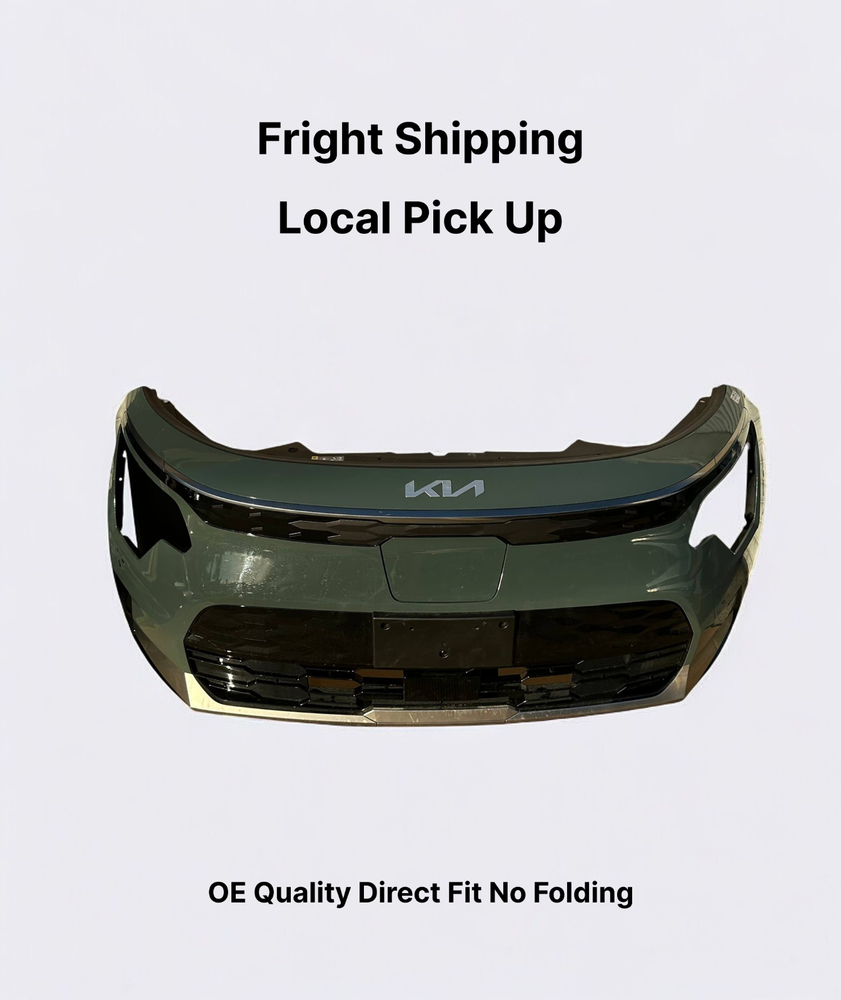 ✅2022+ KIA Niro EV Front Bumper Cover 86512-AO010 OEM w/dent and scratches